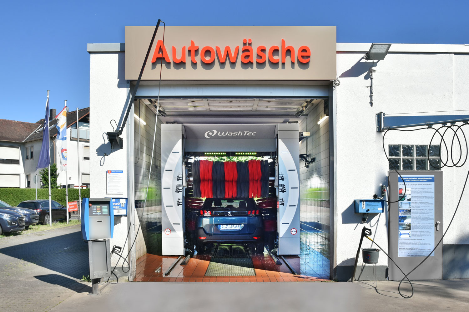 Autohaus Beck Alzenau Waschanlage